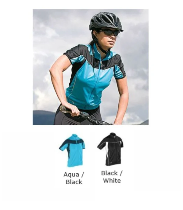 Spiro SR188F Bikewear 1/4 zip Top